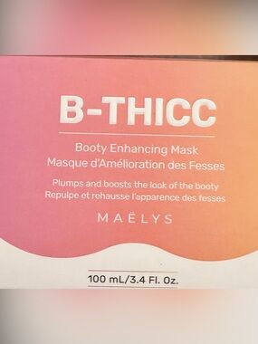 MAËLYS B-THICC Booty Enhancing Mask - Pink Gradient